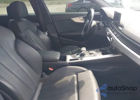 2017 Audi A4 2.0T Ultra Premium из США, поврежденный, VIN WAUGMAF44HN035901